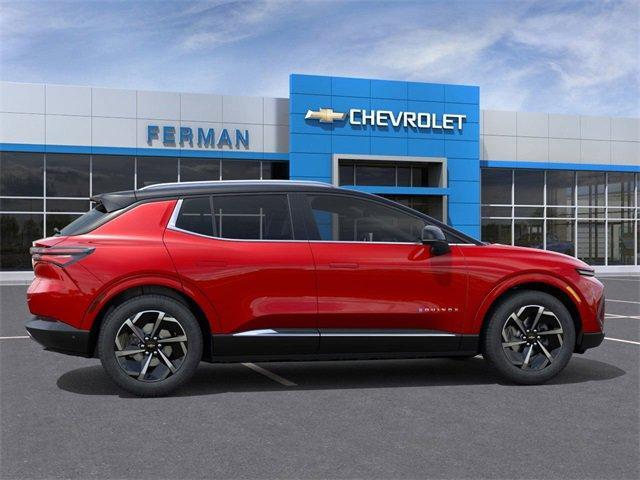 new 2025 Chevrolet Equinox EV car, priced at $39,825