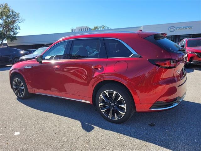 used 2024 Mazda CX-90 car, priced at $45,987