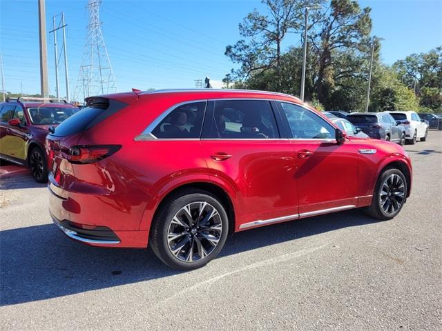 used 2024 Mazda CX-90 car, priced at $45,987