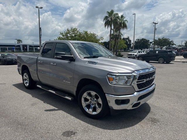 used 2022 Ram 1500 car, priced at $31,988