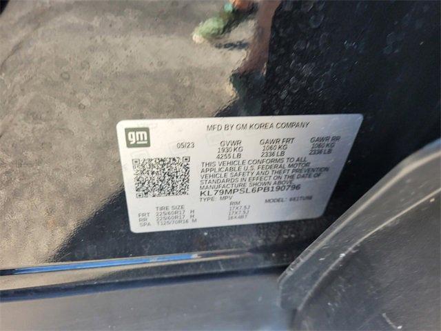 used 2023 Chevrolet TrailBlazer car, priced at $20,888