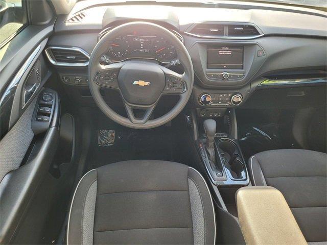used 2023 Chevrolet TrailBlazer car, priced at $20,888