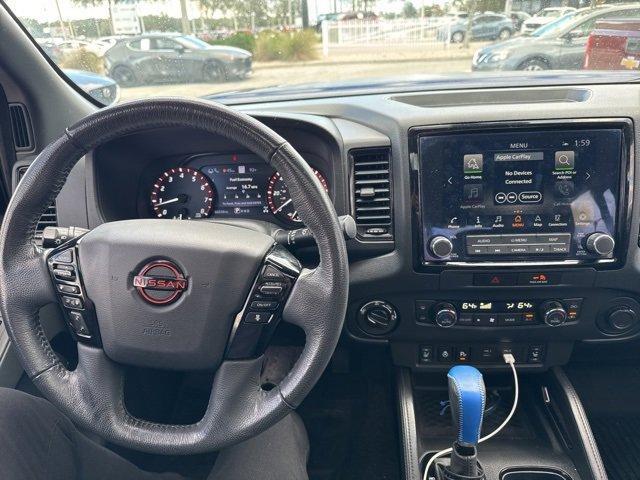 used 2022 Nissan Frontier car, priced at $31,987