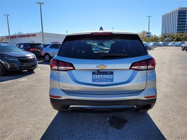 used 2022 Chevrolet Equinox car, priced at $22,488