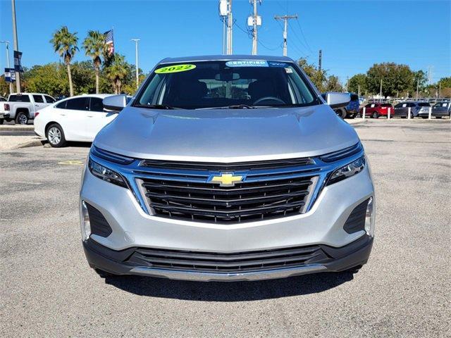 used 2022 Chevrolet Equinox car, priced at $22,488