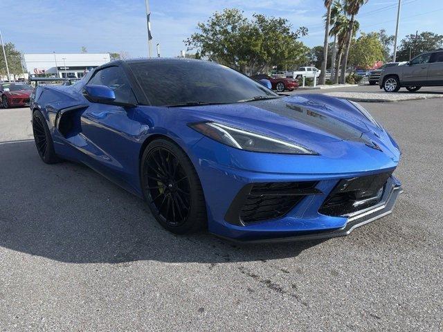 used 2021 Chevrolet Corvette car, priced at $69,988