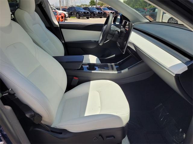used 2021 Tesla Model Y car, priced at $19,787