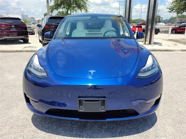 used 2021 Tesla Model Y car, priced at $19,787