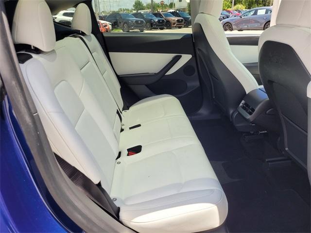 used 2021 Tesla Model Y car, priced at $19,787