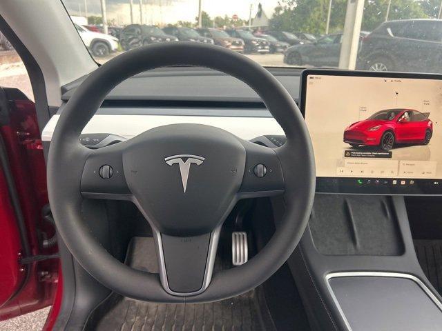 used 2025 Tesla Model Y car, priced at $43,987