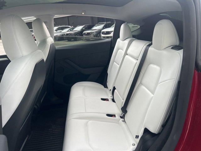 used 2025 Tesla Model Y car, priced at $43,987