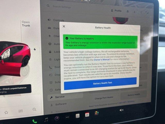 used 2025 Tesla Model Y car, priced at $43,987