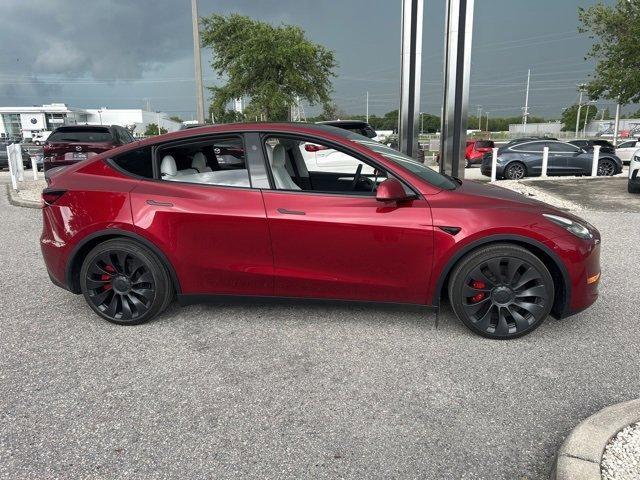 used 2025 Tesla Model Y car, priced at $43,987