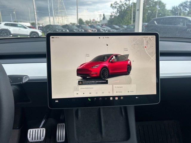 used 2025 Tesla Model Y car, priced at $43,987