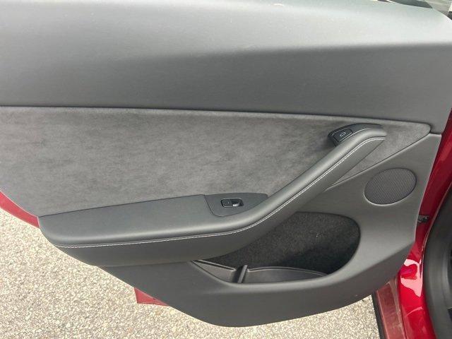 used 2025 Tesla Model Y car, priced at $43,987