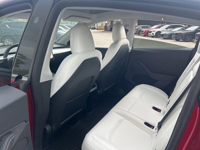 used 2025 Tesla Model Y car, priced at $43,987