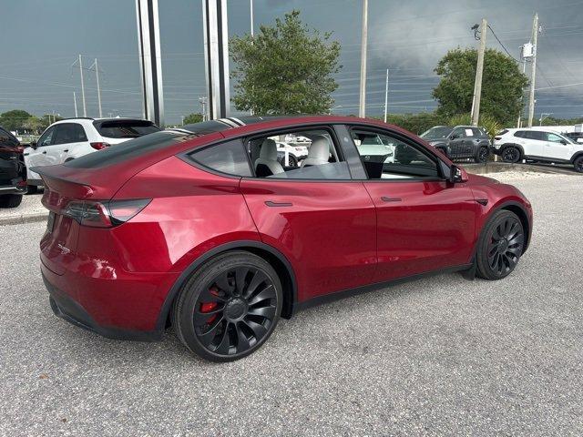 used 2025 Tesla Model Y car, priced at $43,987