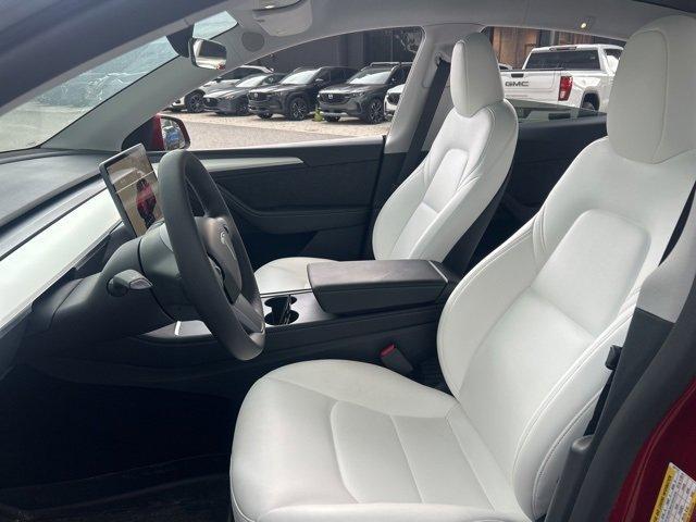 used 2025 Tesla Model Y car, priced at $43,987