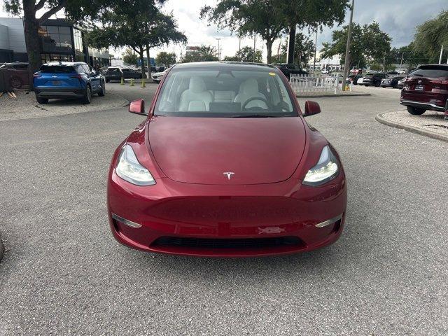used 2025 Tesla Model Y car, priced at $43,987
