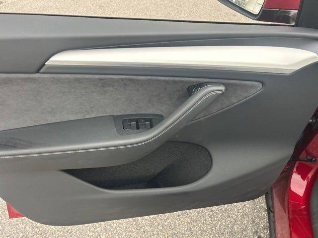 used 2025 Tesla Model Y car, priced at $43,987