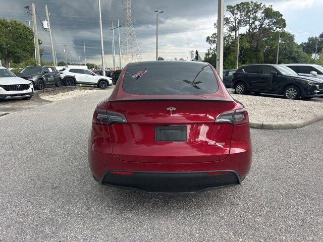 used 2025 Tesla Model Y car, priced at $43,987