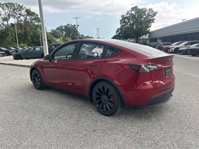 used 2025 Tesla Model Y car, priced at $43,987