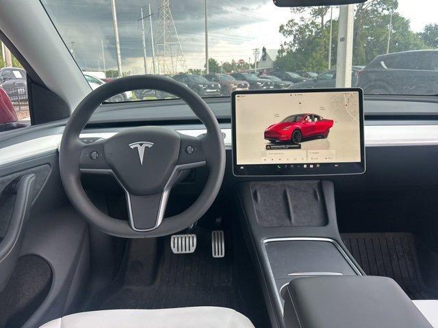 used 2025 Tesla Model Y car, priced at $43,987