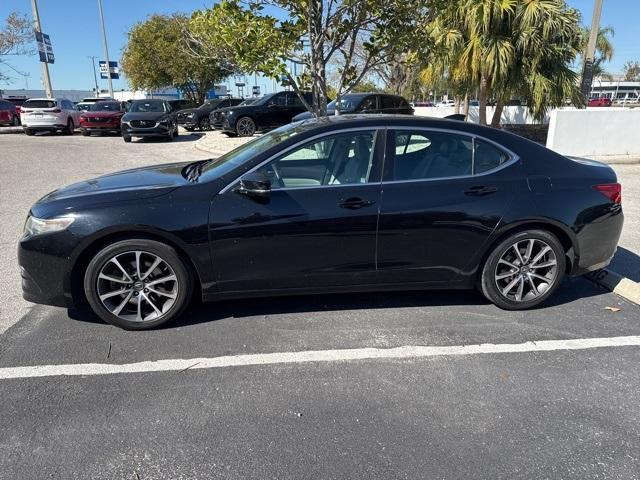 used 2015 Acura TLX car, priced at $11,987