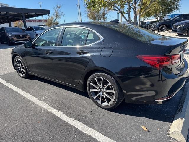 used 2015 Acura TLX car, priced at $11,987