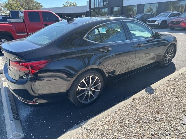 used 2015 Acura TLX car, priced at $11,987