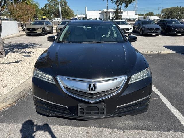 used 2015 Acura TLX car, priced at $11,987