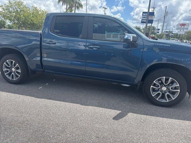 used 2024 Chevrolet Silverado 1500 car, priced at $41,888