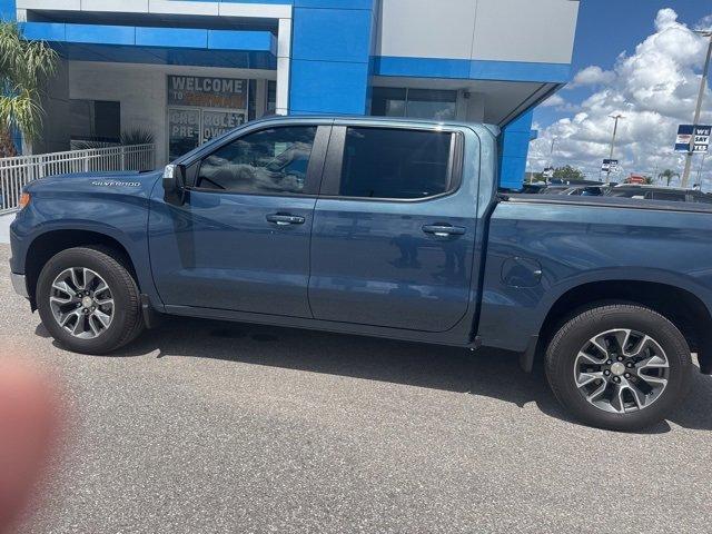 used 2024 Chevrolet Silverado 1500 car, priced at $41,888