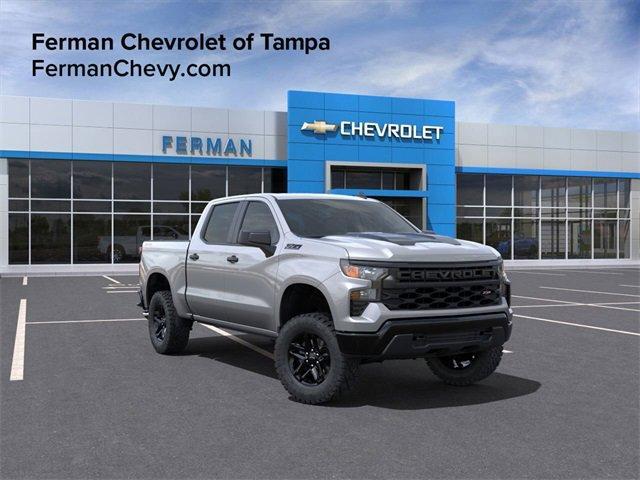 new 2025 Chevrolet Silverado 1500 car, priced at $45,405