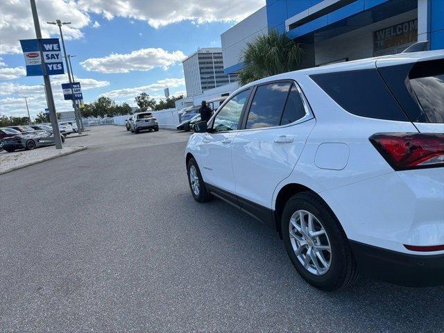used 2024 Chevrolet Equinox car, priced at $22,788