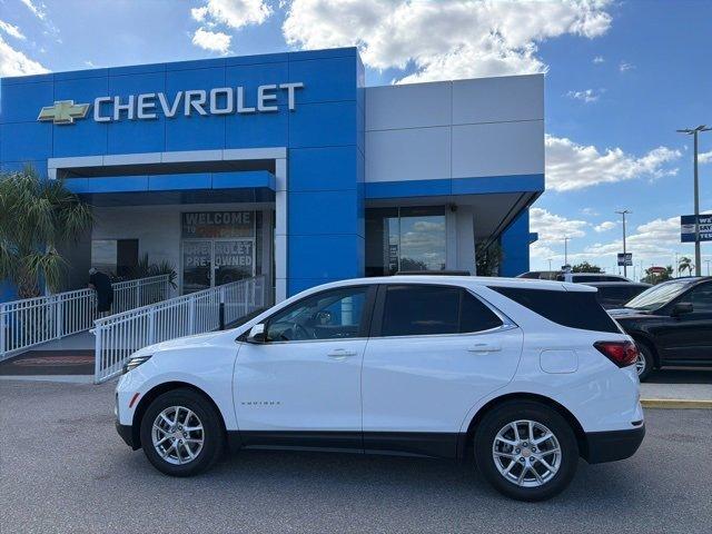 used 2024 Chevrolet Equinox car, priced at $22,788