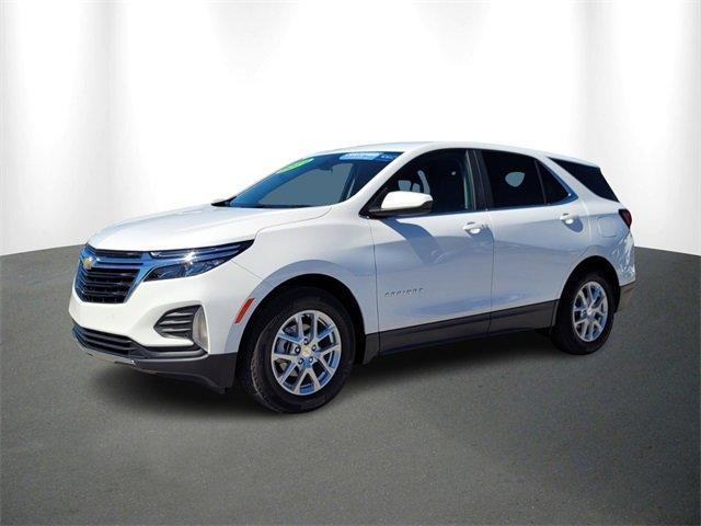 used 2024 Chevrolet Equinox car, priced at $22,788