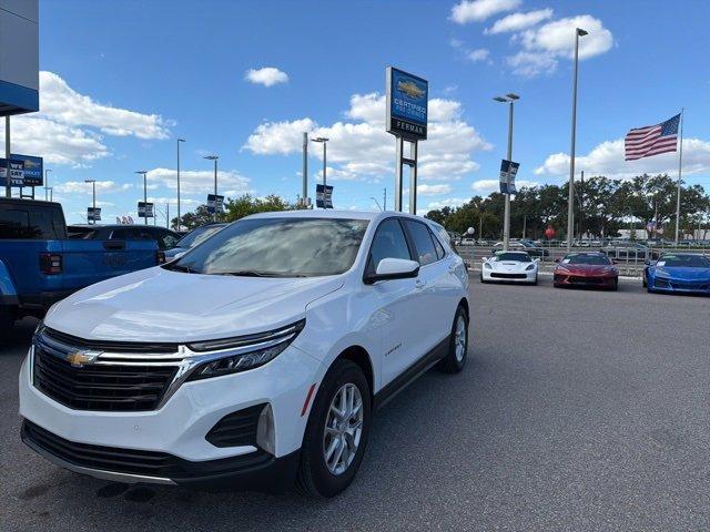 used 2024 Chevrolet Equinox car, priced at $22,788
