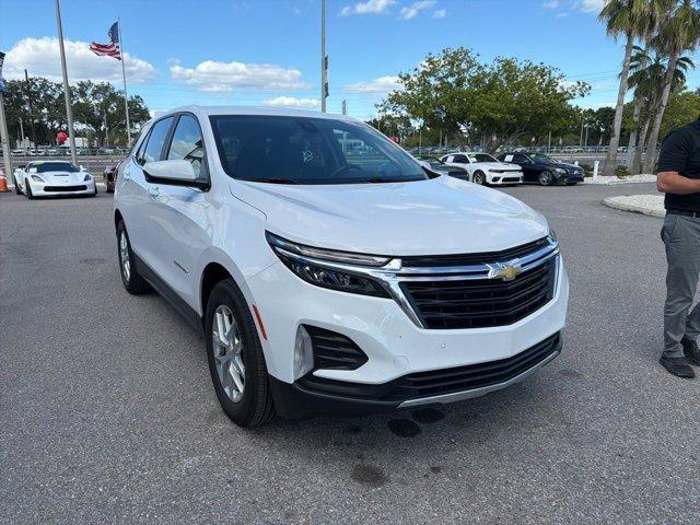 used 2024 Chevrolet Equinox car, priced at $22,788