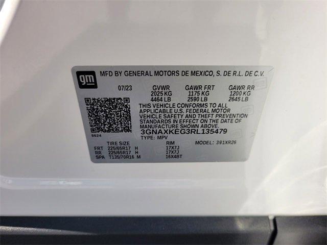 used 2024 Chevrolet Equinox car, priced at $22,788