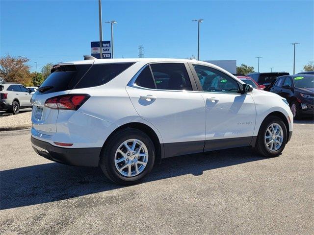used 2024 Chevrolet Equinox car, priced at $22,788