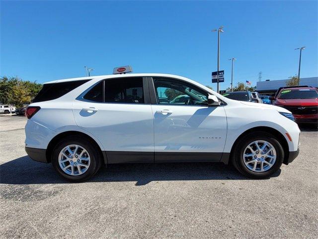 used 2024 Chevrolet Equinox car, priced at $22,788