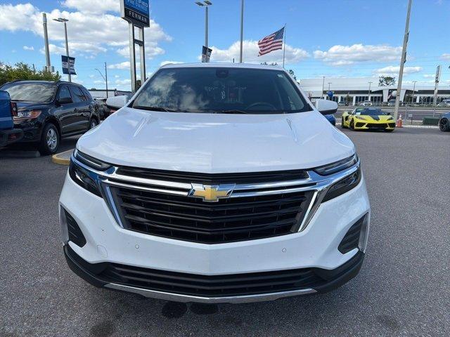 used 2024 Chevrolet Equinox car, priced at $22,788