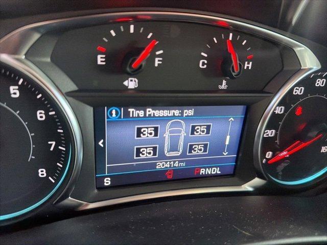 used 2024 Chevrolet Equinox car, priced at $22,788