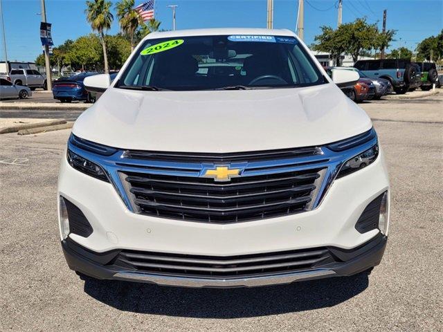 used 2024 Chevrolet Equinox car, priced at $22,788