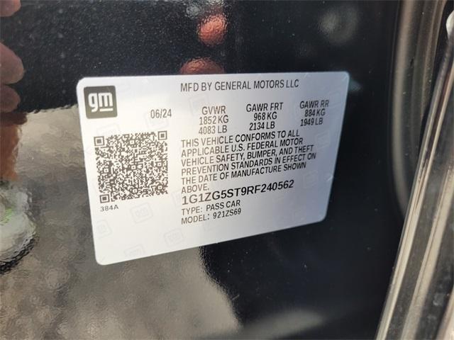 used 2024 Chevrolet Malibu car, priced at $24,988