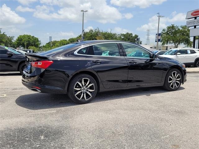 used 2024 Chevrolet Malibu car, priced at $24,988