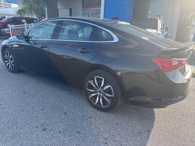 used 2024 Chevrolet Malibu car, priced at $24,988
