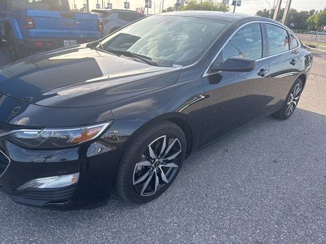 used 2024 Chevrolet Malibu car, priced at $24,988