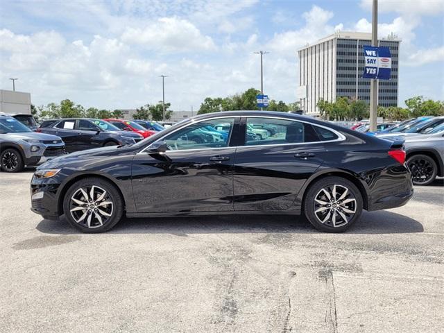 used 2024 Chevrolet Malibu car, priced at $24,988